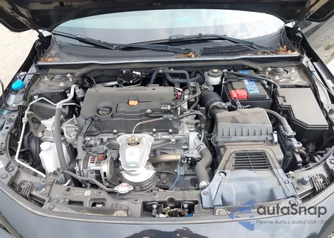 2023 Honda Civic Sport z USA, uszkodzony, nr VIN 2HGFE2F57PH557246